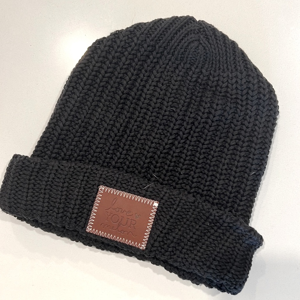 Love Your Melon beanie.